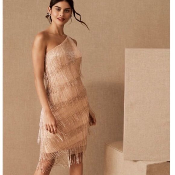 Anthropologie x BHLDN Adrianna Papell Marjoline - Picture 1 of 7